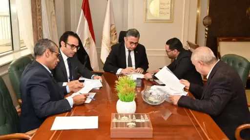 وزير التموين يلتقي بعدد من السادة أعضاء مجلسي النواب والشيوخ