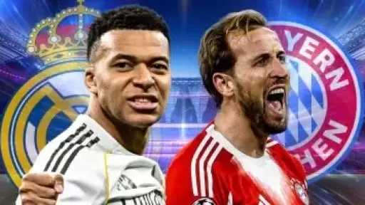 التشكيل الرسمى للقمة النارية بين الريال ضد البايرن فى دورى أبطال أوروبا