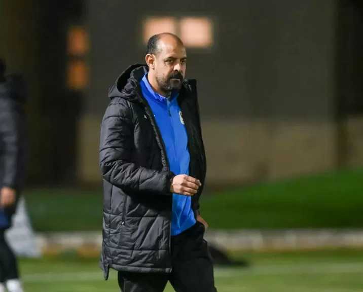 النحاس يقود أول مران له مع المصري ويطالب باستعادة الانتصارات