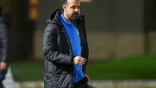 النحاس يقود أول مران له مع المصري ويطالب باستعادة الانتصارات