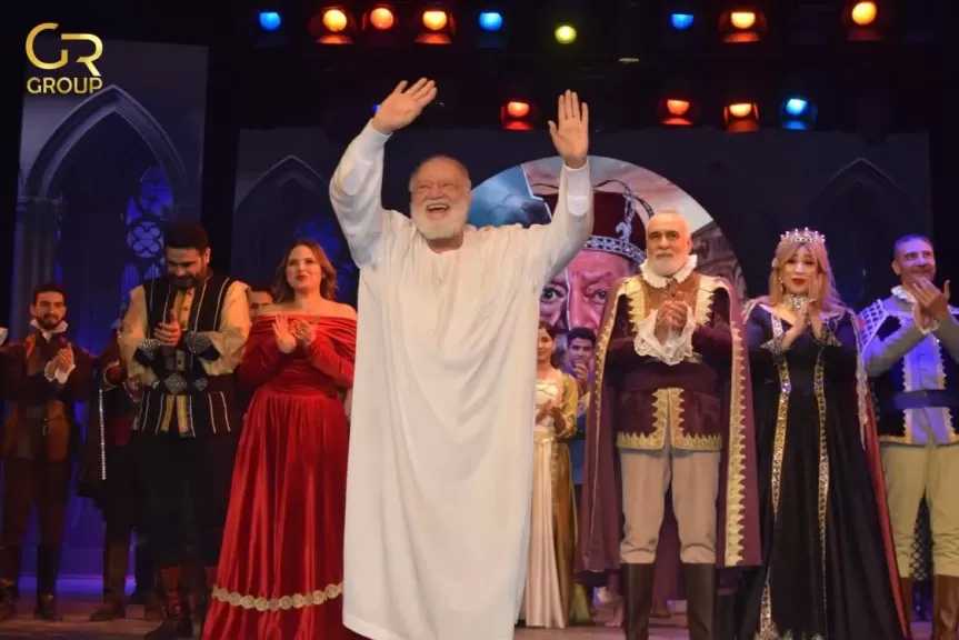5 ليال متتالية لعرض الملك لير على المسرح القومي احتفالا بأعياد المسيحيين والربيع