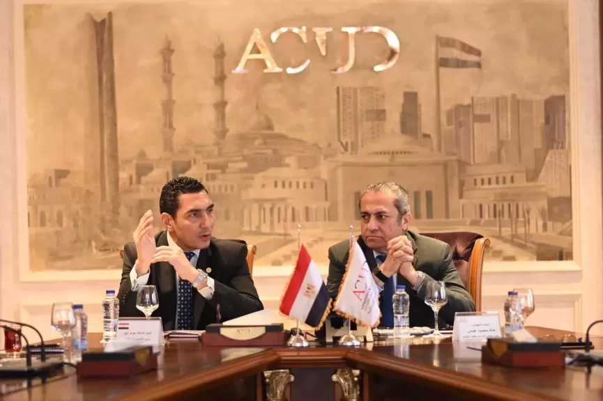 خالد عباس: ندعم منتخباتنا القومية وحريصون على استمرار التعاون مع وزارة الشباب والرياضة