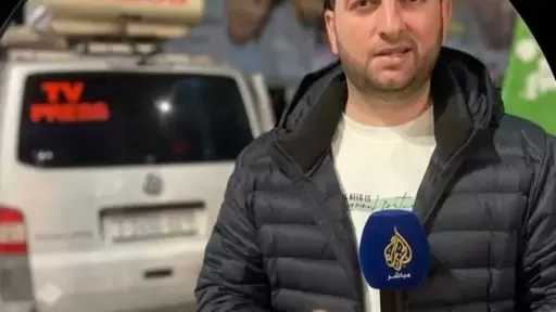 نقابة الصحفيين تدين استهداف الصحفي الفلسطيني محمد وشاح وتطالب بمحاكمة القتلة دوليا