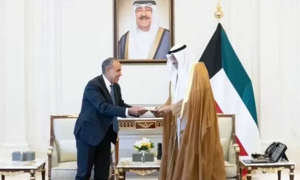 رسالة من السيسي إلى أمير الكويت.. ولقاء مهم بين بدر عبد العاطي وولي العهد