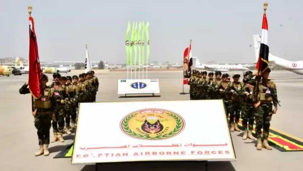 انطلاق فعاليات التدريب المصري الباكستاني المشترك ”رعد - 2”