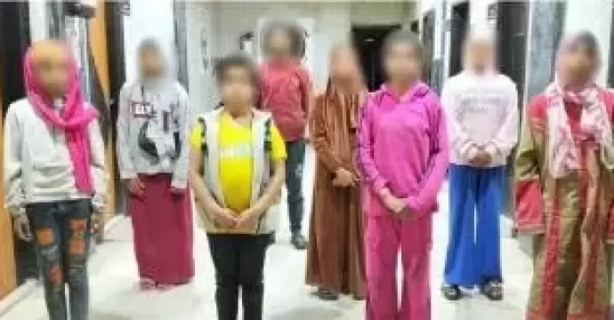 الداخلية تنقذ 12 طفلا من التسول بالقاهرة.. وتضبط 8 متهمين باستغلالهم