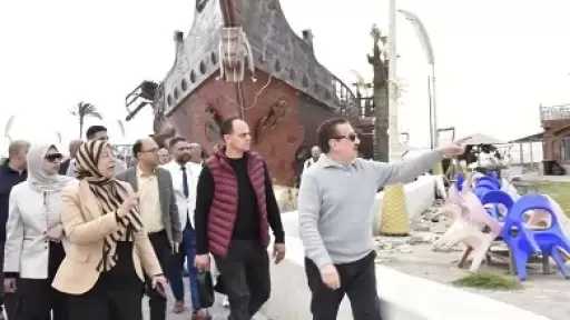 محافظ بورسعيد: استعدادات مكثفة لتجهيز الشاطئ لاستقبال المواطنين في أعياد الربيع