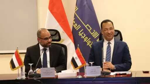 وزير الاتصالات يبحث مع وزير الاتصالات وتقنية المعلومات بالجمهورية اليمنية تعزيز التعاون المشترك في مجالات التحول الرقمي وبناء القدرات الرقمية