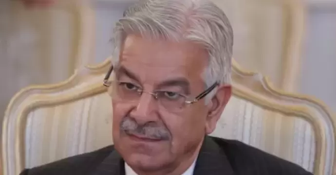 وزير الدفاع الباكستاني: إسرائيل دولة سرطانية.. ومن أنشأها يحترق في جهنم