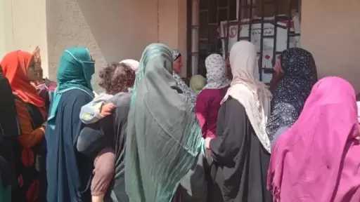 صحة بني سويف: فحص 1073 حالة وتقديم 3300 خدمة طبية بقرية التضامن سمسطا