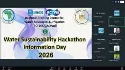 وزير الري يتابع الاستعدادات لإطلاق النسخة الثانية من ”هاكاثون الاستدامة المائية 2026”