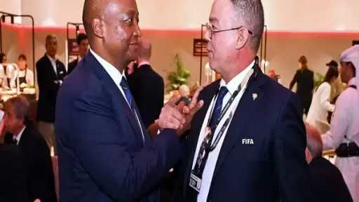 موتسيبي بعد لقائه لقجع: من يملك أدلة على الفساد فليتوجه إلى القضاء