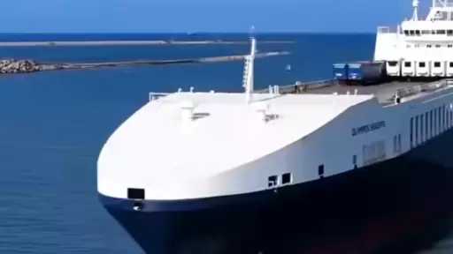 ميناء دمياط تدشن خدمة جديدة لنقل الشحنات المبردة والجافة القادمة من أوروبا عبر خط ”الرورو”