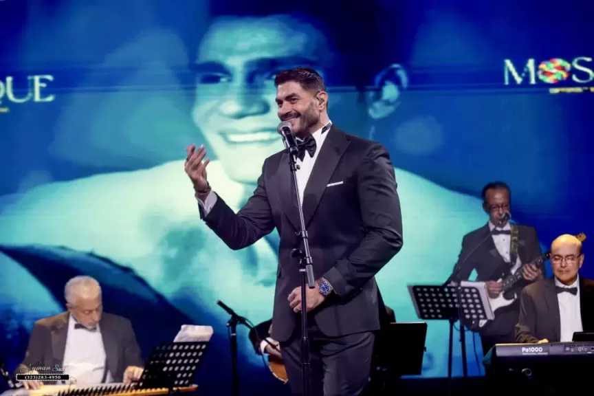 خالد سليم يحتفل بطرح «غالي» ويستعد لجولة حفلاته في أمريكا