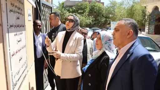 افتتاح مركز خدمة تموينية مطور بقرية القصر في الداخلة بتكلفة 12.2 مليون جنيه
