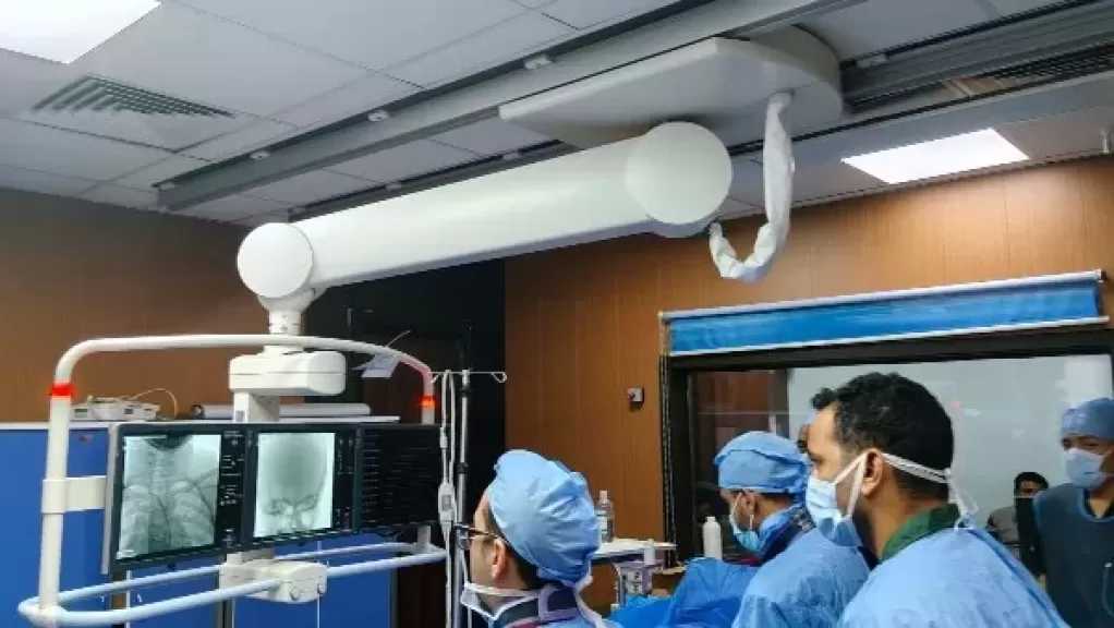 الرعاية الصحية: نجاح أول عملية سحب جلطة حادة بالمخ بمستشفى طيبة التخصصي بإسنا