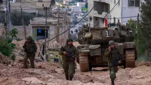 استشهاد 6 فلسطينيين بقصف إسرائيلي على وسط قطاع غزة