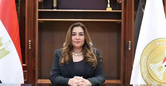 وزيرة التنمية المحلية والبيئة تشارك في احتفالية الطائفة الإنجيلية بعيد القيامة المجيد