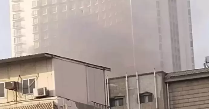 المباحث تستمع لأقوال شهود العيان لكشف ملابسات حريق مستشفى قصر العينى