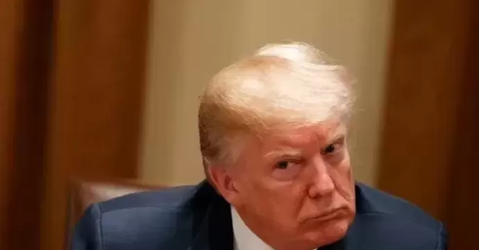 الرئيس الأمريكي: دمرنا الجيش الإيراني بالكامل والإعلام يضلل