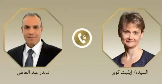 وزير الخارجية يبحث مع نظيرته البريطانية مستجدات الأوضاع الإقليمية وجهود خفض التصعيد