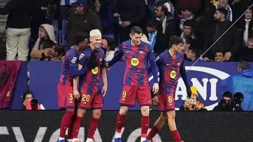 برشلونة يستغل تعثر الريال ويوسع الفارق في صدارة الليجا