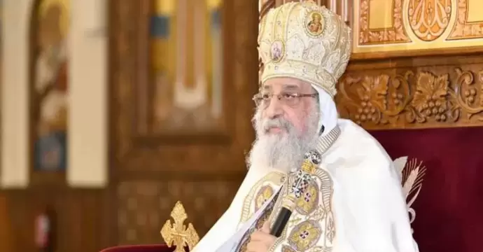 البابا تواضروس الثاني يترأس قداس عيد القيامة 2026 من الكاتدرائية المرقسية بالعباسية