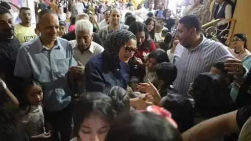 محافظ الوادي الجديد: جاهزية الحدائق العامة والخدمات احتفالا بعيد القيامة وأعياد الربيع