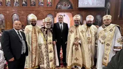 أمين المصريين بالخارج بمستقبل وطن مهنئا الأقباط: سنظل نسيجا واحدا نقف صفا واحدا خلف القيادة السياسية