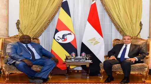 مشاورات مصرية أوغندية لتعزيز التنمية والتكامل الاقتصادي