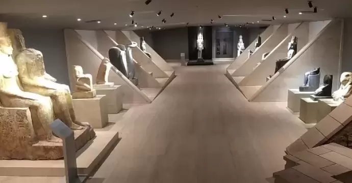 الانتهاء من أعمال تطوير قاعة الخبيئة بمتحف الأقصر تمهيدًا لافتتاحها قريبًا