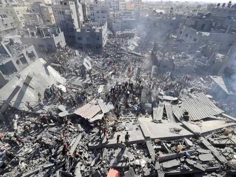 ارتفاع حصيلة عدوان الاحتلال على قطاع غزة إلى 72333 شهيدا