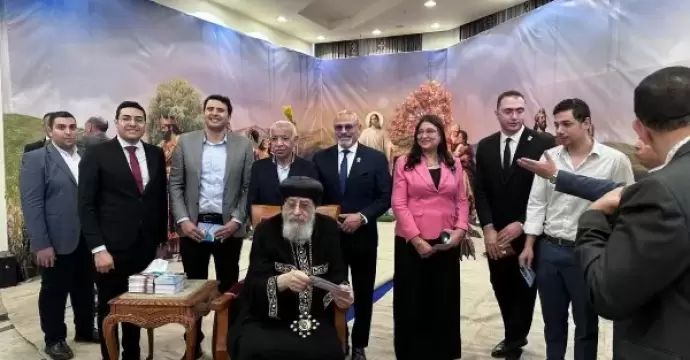 اتحاد العمال يهنئ البابا تواضروس بعيد القيامة: رسالة محبة وتآخٍ وطني