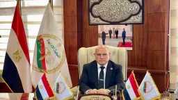 رئيس النيابة الإدارية يهنئ المواطنين المسيحيين بمناسبة الاحتفال بعيد القيامة المجيد