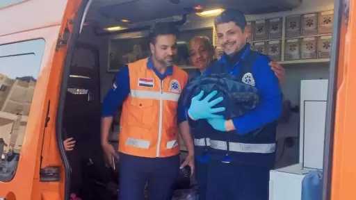 محافظ الغربية يشيد بسرعة تعامل الإسعاف مع حالة ولادة مفاجئة خلال شم النسيم