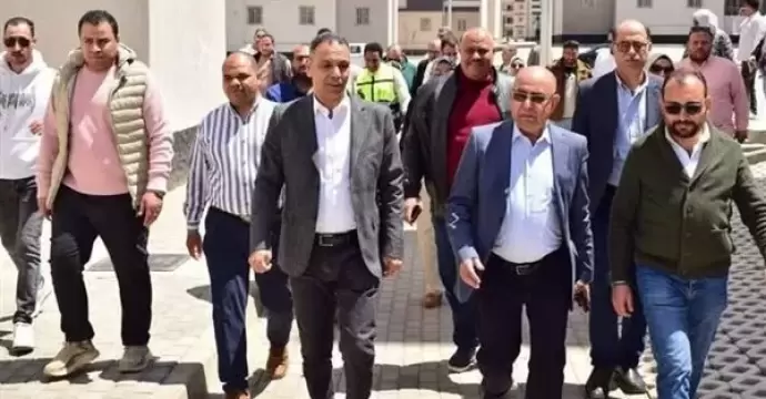 وزيرة الإسكان تتابع سير العمل والموقف التنفيذي بعددٍ من المشروعات في مدن أكتوبر