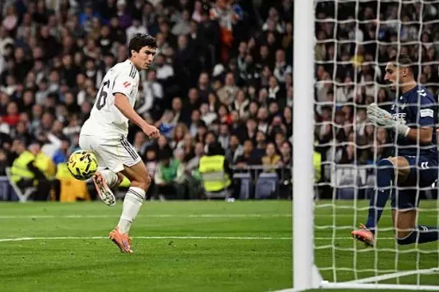 ريال مدريد يفتح باب الرحيل أمام جونزالو جارسيا مع شرط خاص للمستقبل