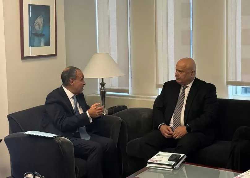 وزير الخارجية يلتقي المدير العالمي لقطاع المياه بمجموعة البنك الدولي لبحث تعزيز التعاون في قضايا المياه والتنمية