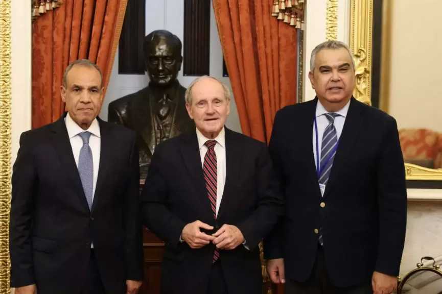 وزير الخارجية: أثمن الشراكة الاستراتيجية الوثيقة بين مصر والولايات المتحدة الأمريكية| صور