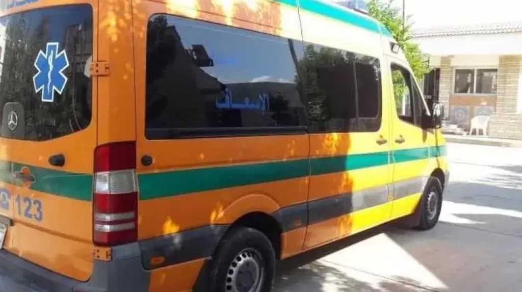 إصابة 4 أشخاص في حادث تصادم بالطريق الدائري بالفيوم