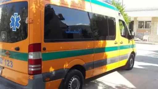 إصابة 4 أشخاص في حادث تصادم بالطريق الدائري بالفيوم