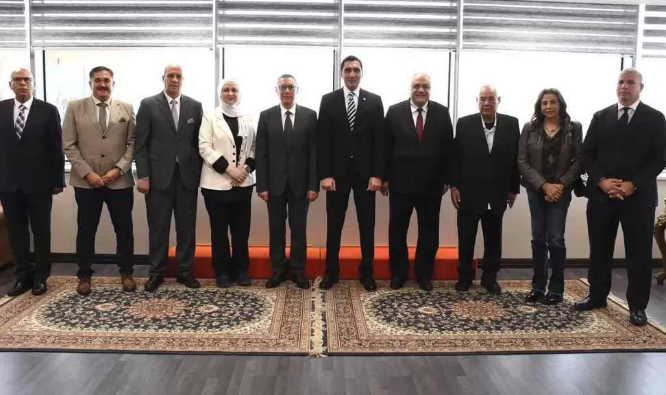 وزير الرياضة يلتقي مجلس إدارة اتحاد الكرة الطائرة لبحث الاستعدادات والمنافسات المقبلة