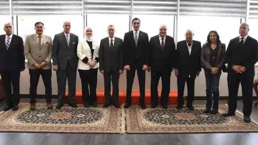 وزير الرياضة يلتقي مجلس إدارة اتحاد الكرة الطائرة لبحث الاستعدادات والمنافسات المقبلة