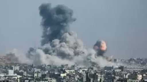 غارات إسرائيلية على عدد من البلدات في جنوب لبنان