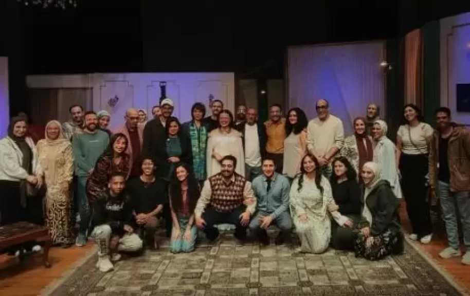 عرض أداجيو.. اللحن الأخير يخطف الأنظار ويجذب نجوم الفن في ليلة استثنائية