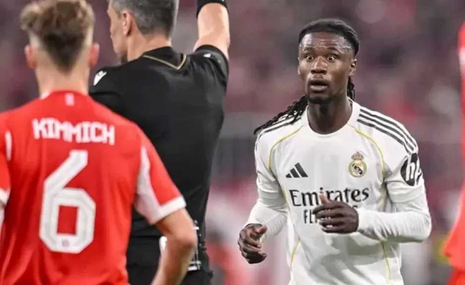 مفارقة صادمة لكامافينجا مع ريال مدريد في دوري الأبطال