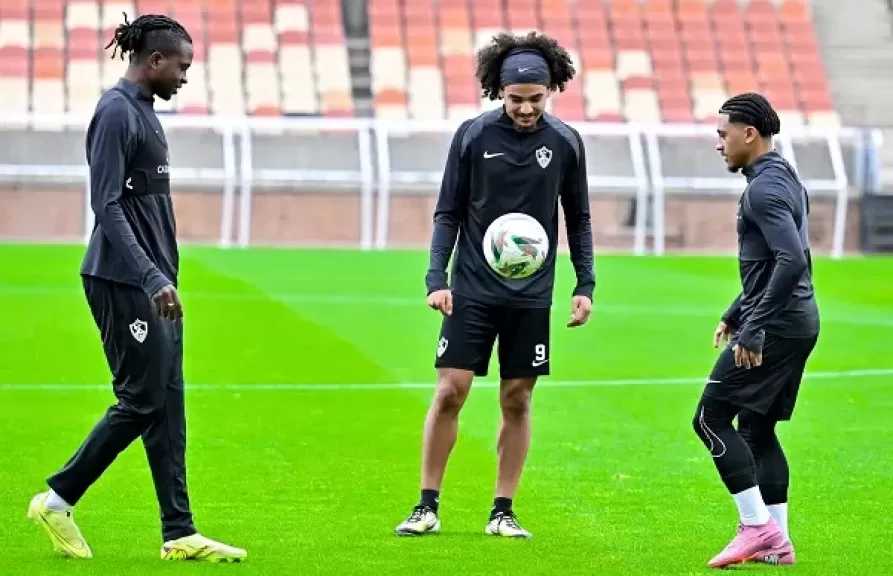 الزمالك يختتم استعداداته لمواجهة بلوزداد في الكونفدرالية اليوم