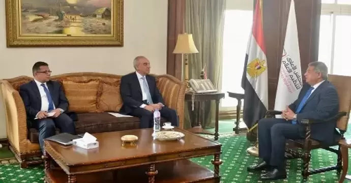 رئيسا الأعلى للإعلام والهيئة العامة للاستعلامات يبحثان سبل تعزيز صورة مصر إعلاميا