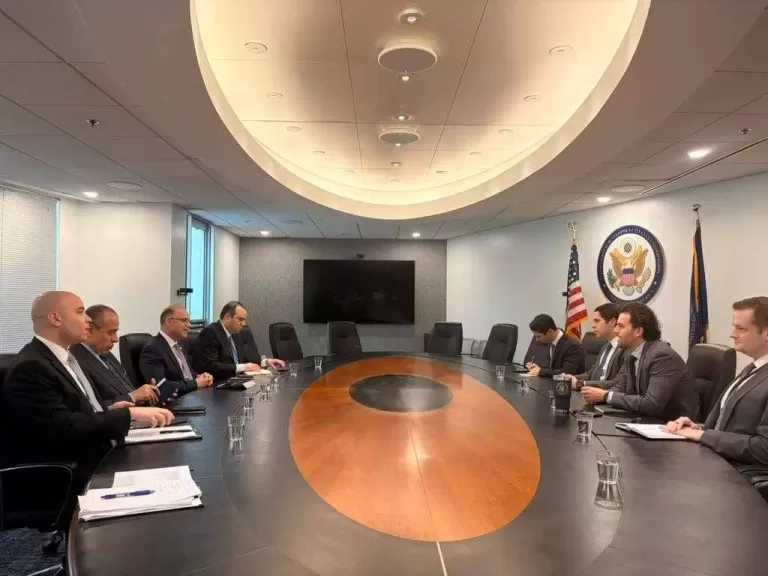 وزير الاستثمار يلتقي قيادات مؤسسة تمويل التنمية الدولية الأمريكية DFC لتعزيز الشراكة الاستراتيجية وتعميق التعاون لدعم التنمية في مصر