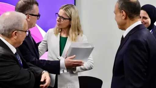 نائب رئيس الوزراء للشئون الاقتصادية يلتقي المدير المنتدب لشئون العمليات بمجموعة البنك الدولي